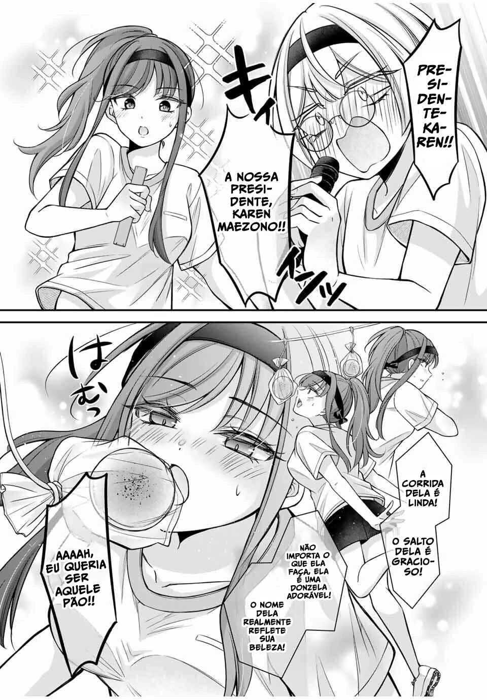 Namaiki Asahi-chan o Wakarasetai — Cap. 12, pág. 9