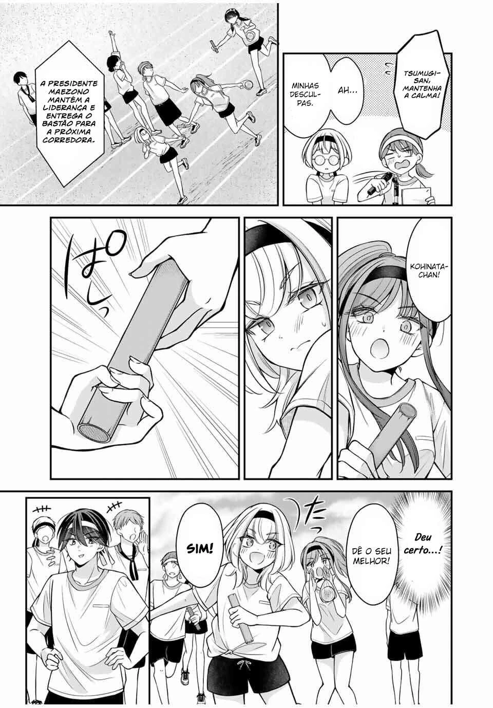 Namaiki Asahi-chan o Wakarasetai — Cap. 12, pág. 10