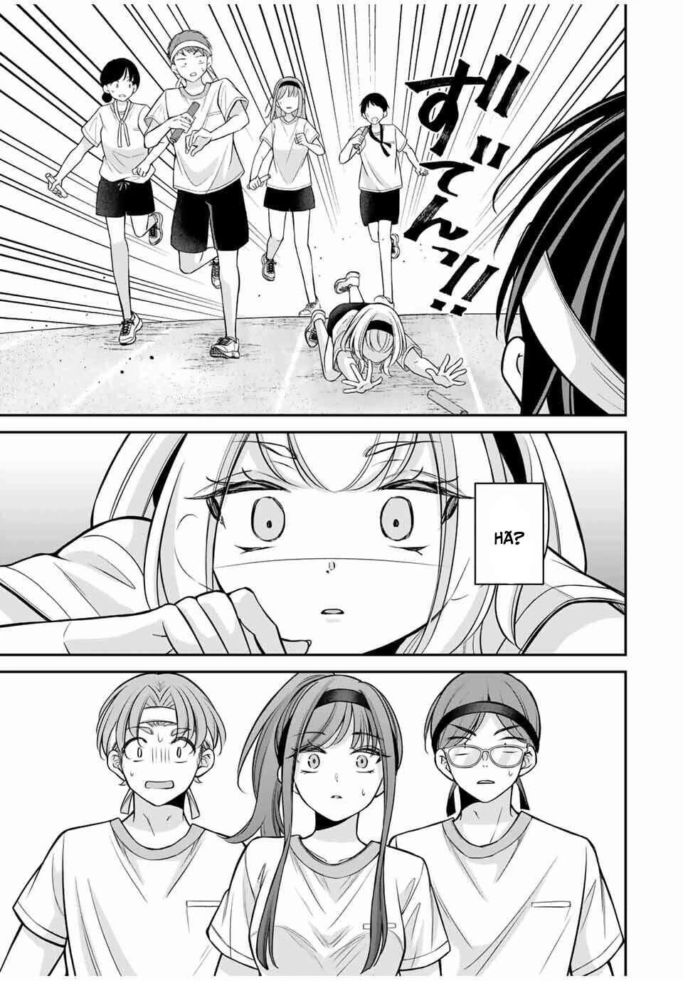 Namaiki Asahi-chan o Wakarasetai — Cap. 12, pág. 12