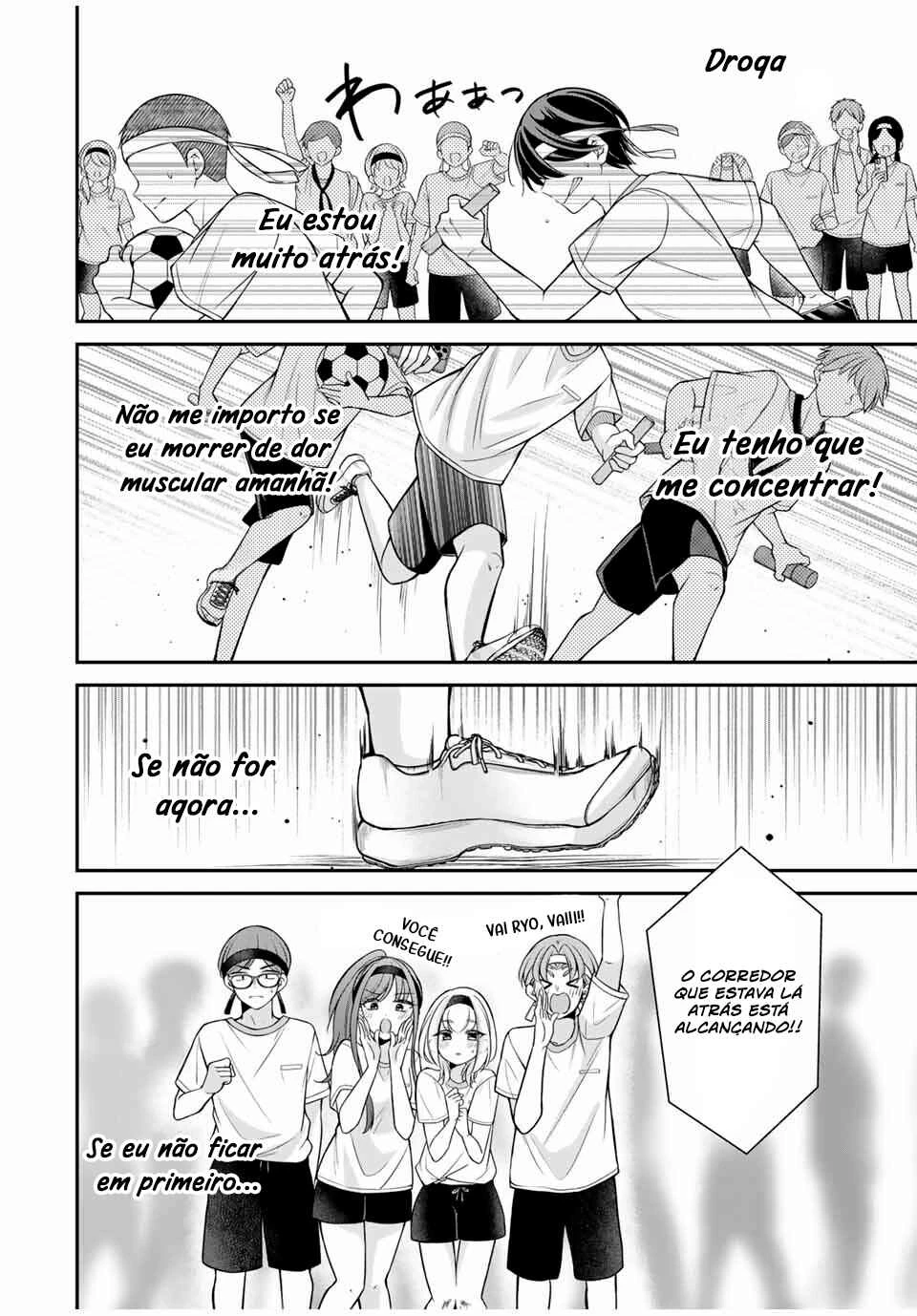 Namaiki Asahi-chan o Wakarasetai — Cap. 13, pág. 5