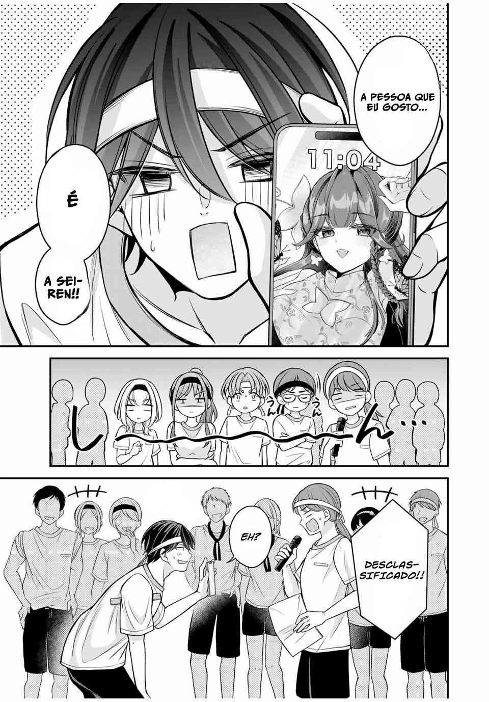 Namaiki Asahi-chan o Wakarasetai — Cap. 13, pág. 10