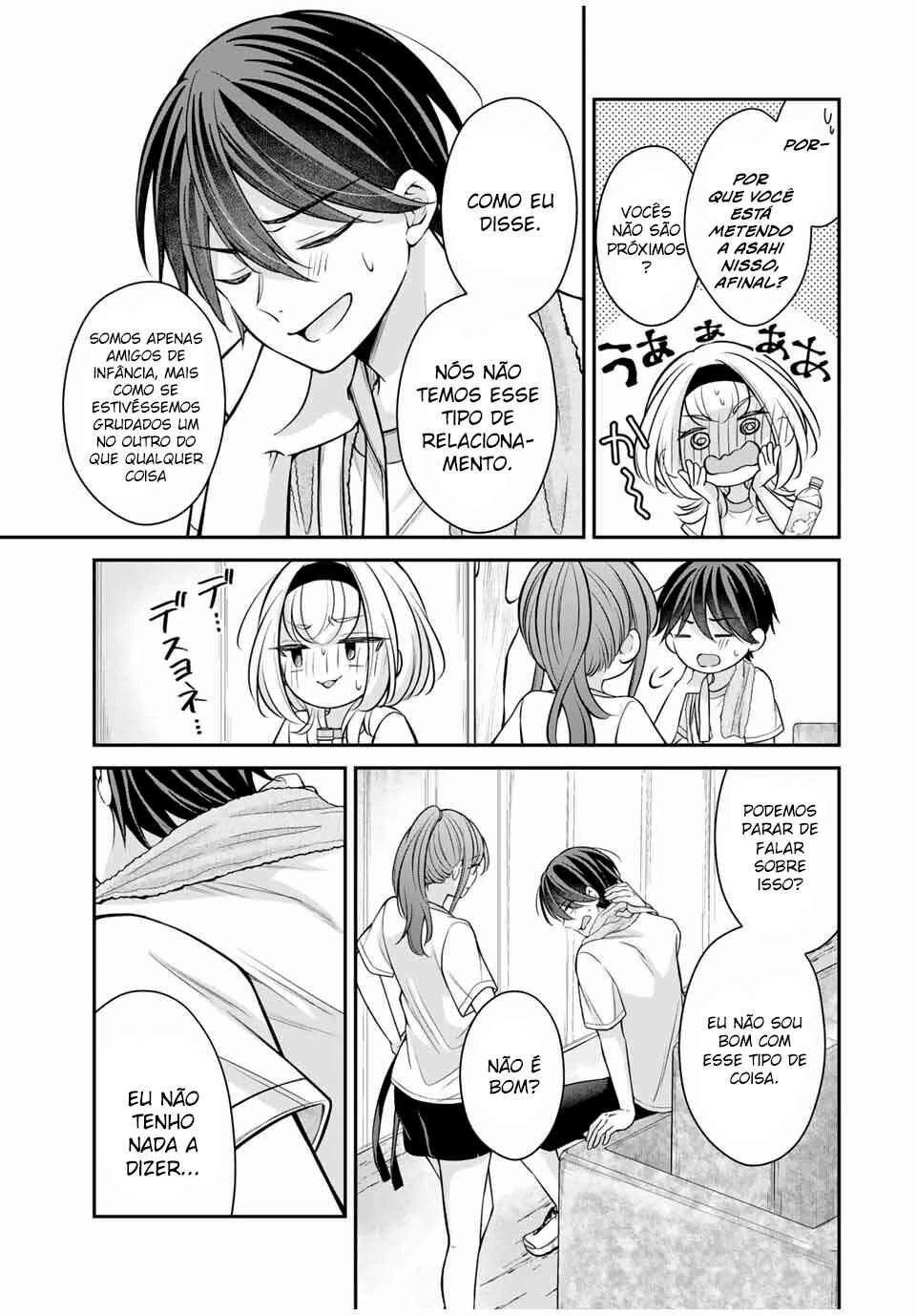 Namaiki Asahi-chan o Wakarasetai — Cap. 13, pág. 14