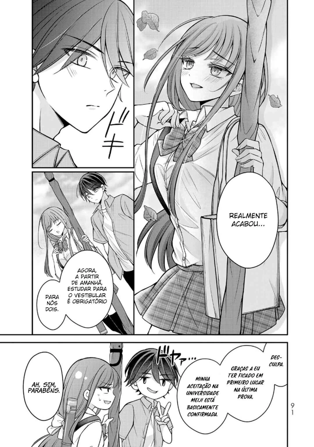 Namaiki Asahi-chan o Wakarasetai — Cap. 14, pág. 6