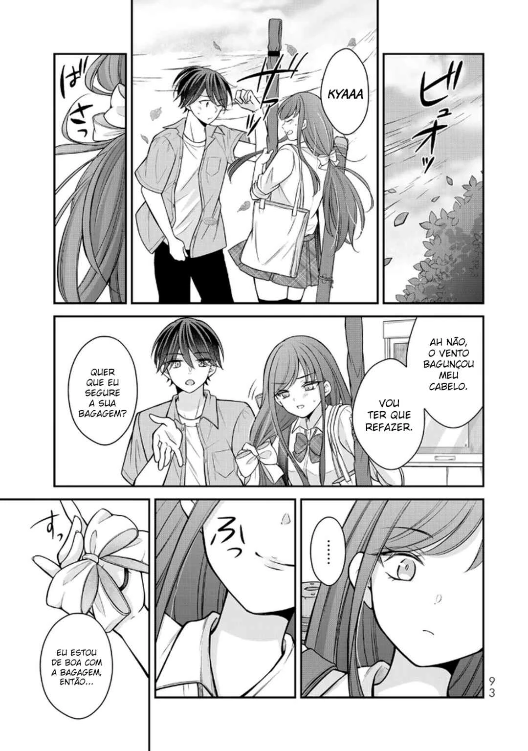 Namaiki Asahi-chan o Wakarasetai — Cap. 14, pág. 8