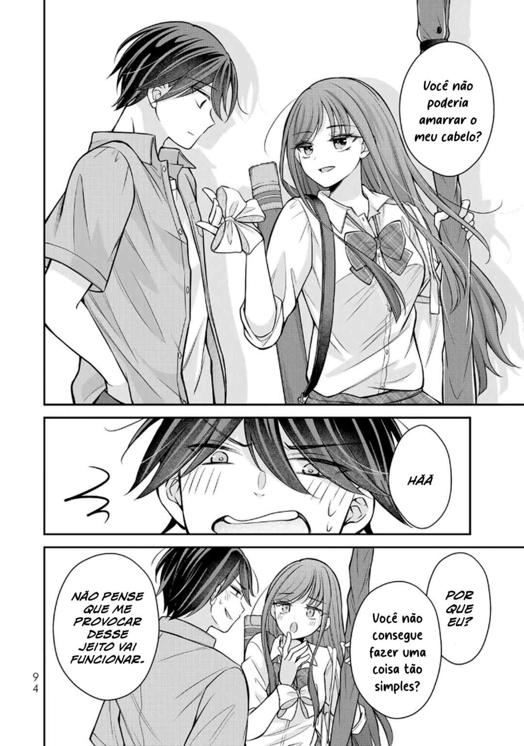 Namaiki Asahi-chan o Wakarasetai — Cap. 14, pág. 9