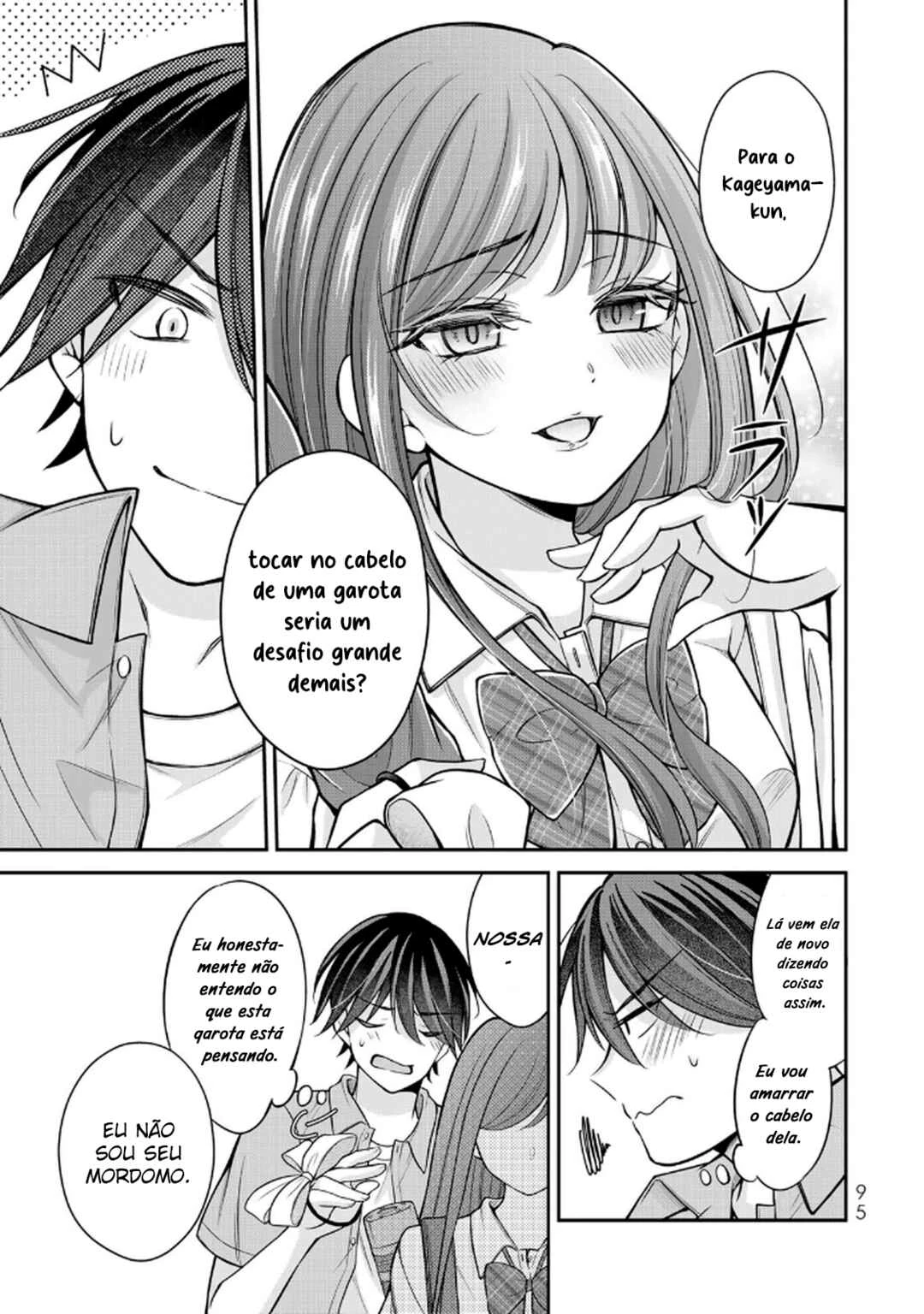 Namaiki Asahi-chan o Wakarasetai — Cap. 14, pág. 10