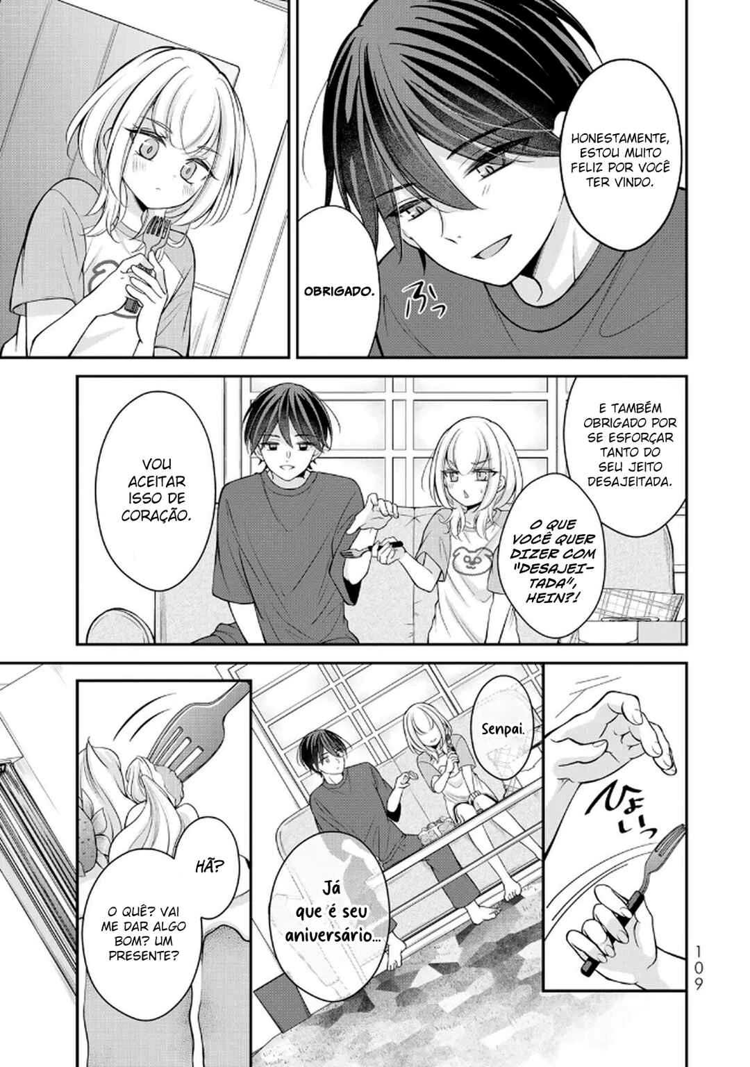 Namaiki Asahi-chan o Wakarasetai — Cap. 15, pág. 6