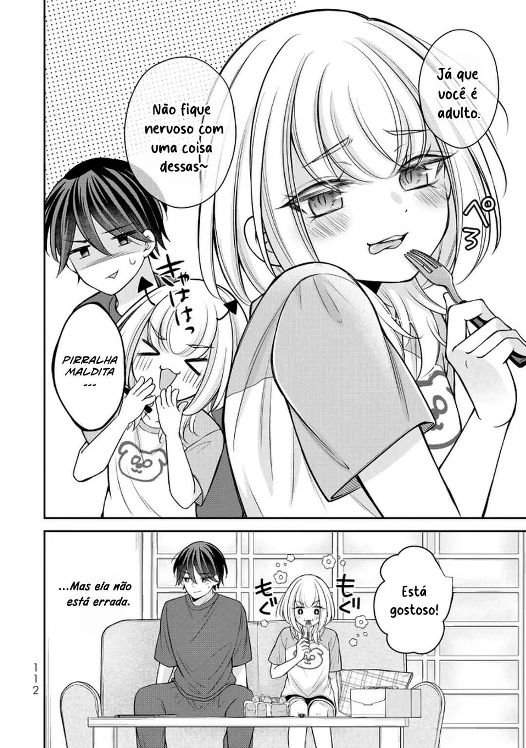 Namaiki Asahi-chan o Wakarasetai — Cap. 15, pág. 9