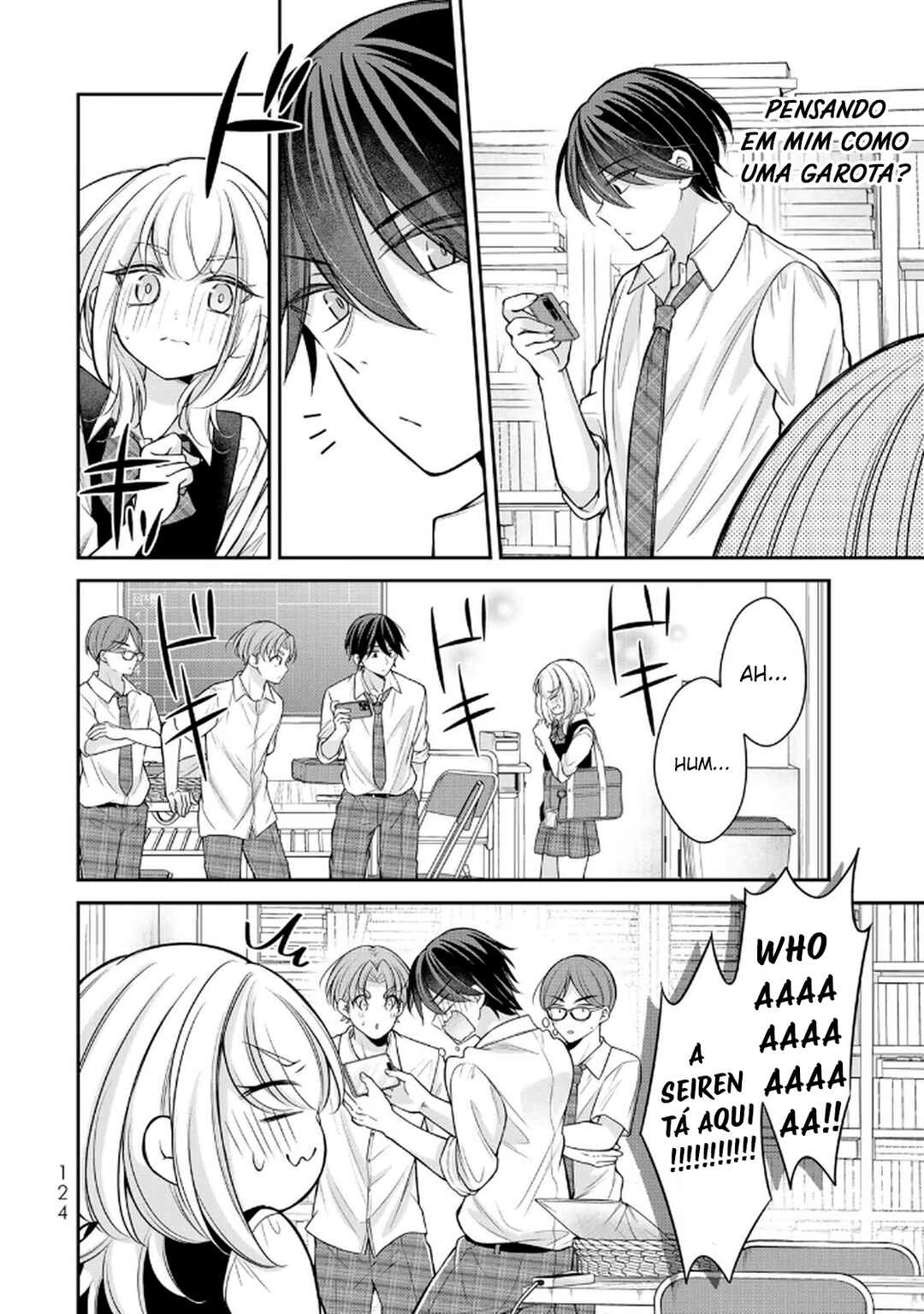 Namaiki Asahi-chan o Wakarasetai — Cap. 16, pág. 3