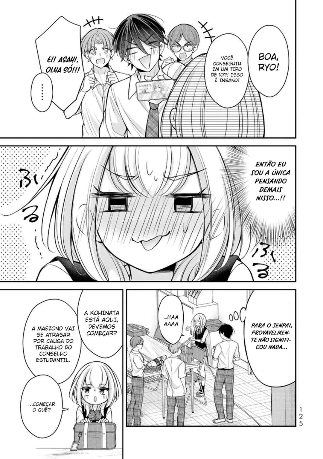 Namaiki Asahi-chan o Wakarasetai — Cap. 16, pág. 4