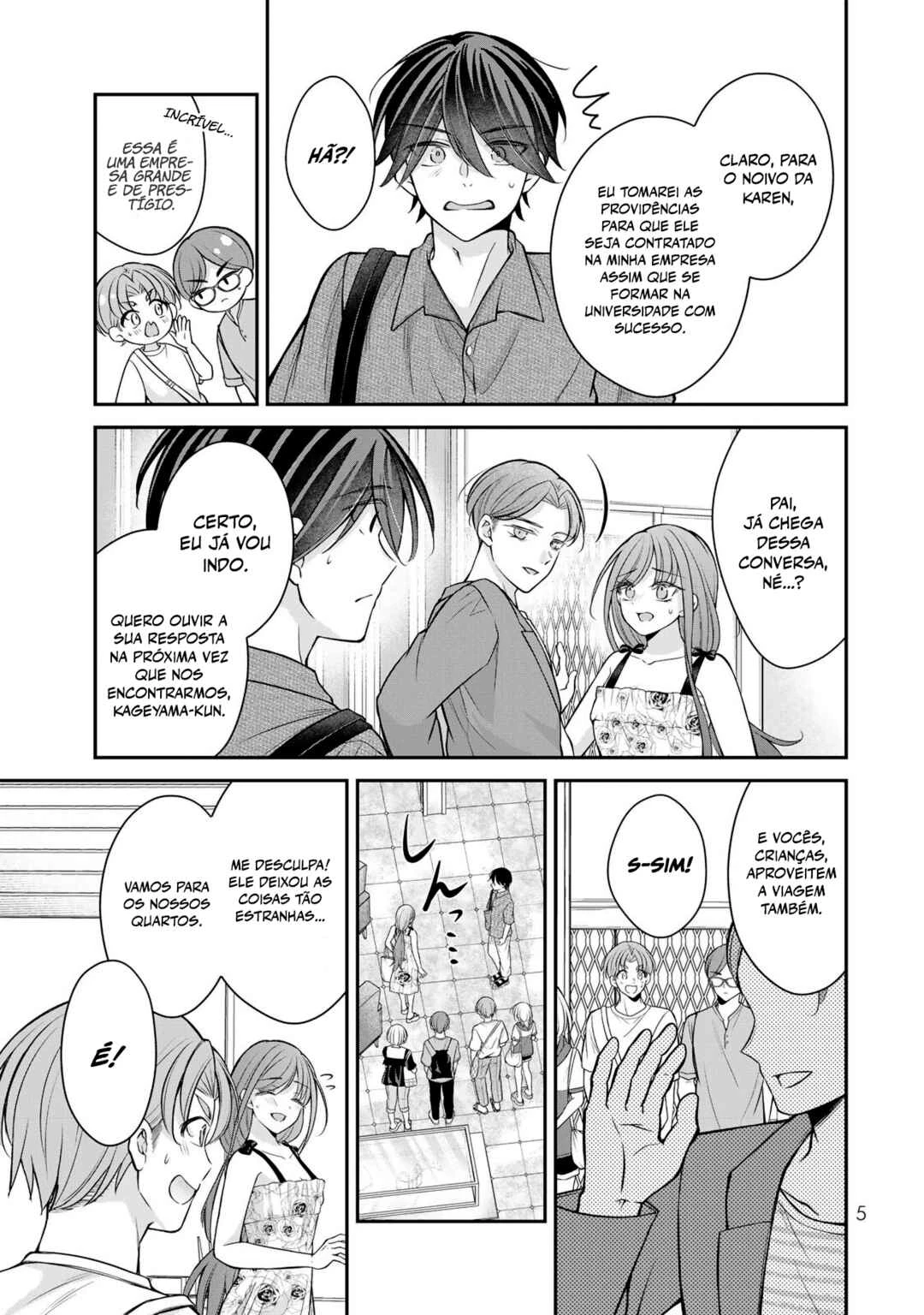 Namaiki Asahi-chan o Wakarasetai — Cap. 18, pág. 6