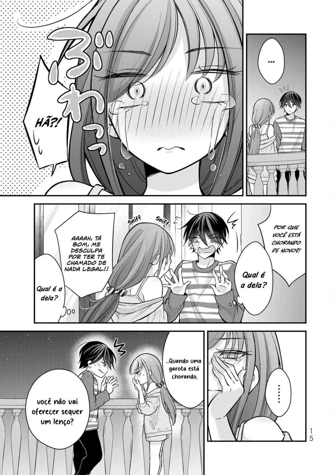 Namaiki Asahi-chan o Wakarasetai — Cap. 18, pág. 16