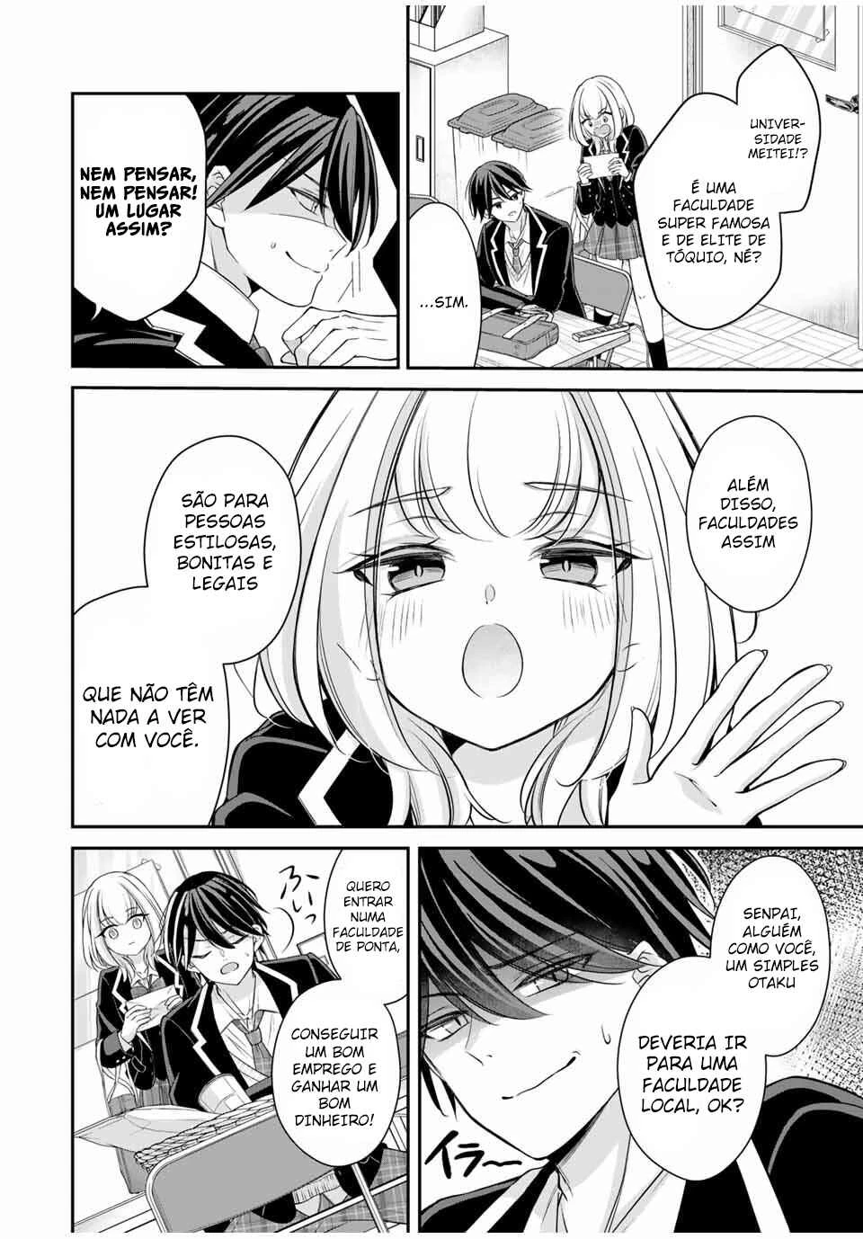 Namaiki Asahi-chan o Wakarasetai — Cap. 2, pág. 4