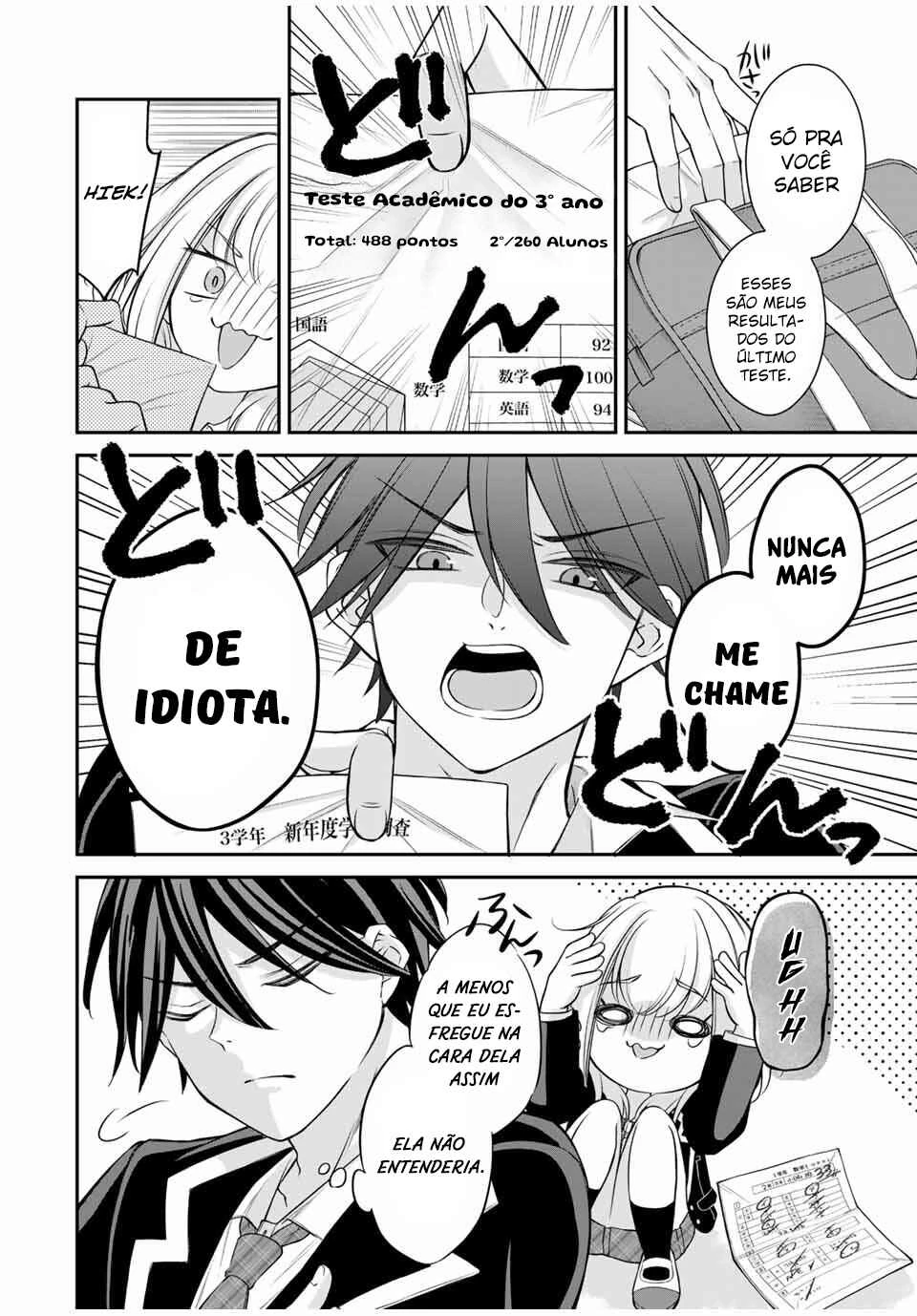 Namaiki Asahi-chan o Wakarasetai — Cap. 2, pág. 10