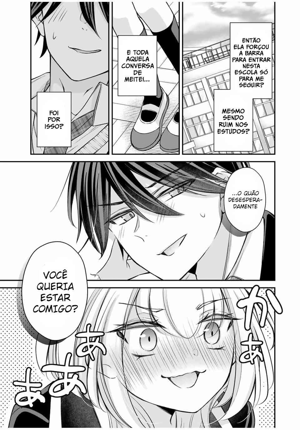 Namaiki Asahi-chan o Wakarasetai — Cap. 2, pág. 14