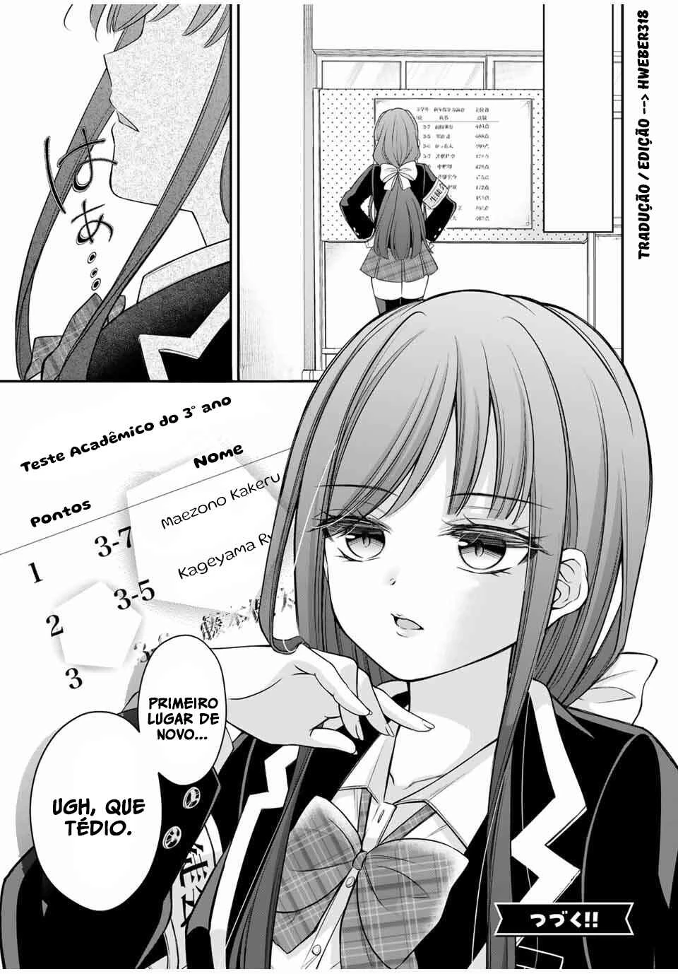 Namaiki Asahi-chan o Wakarasetai — Cap. 2, pág. 18
