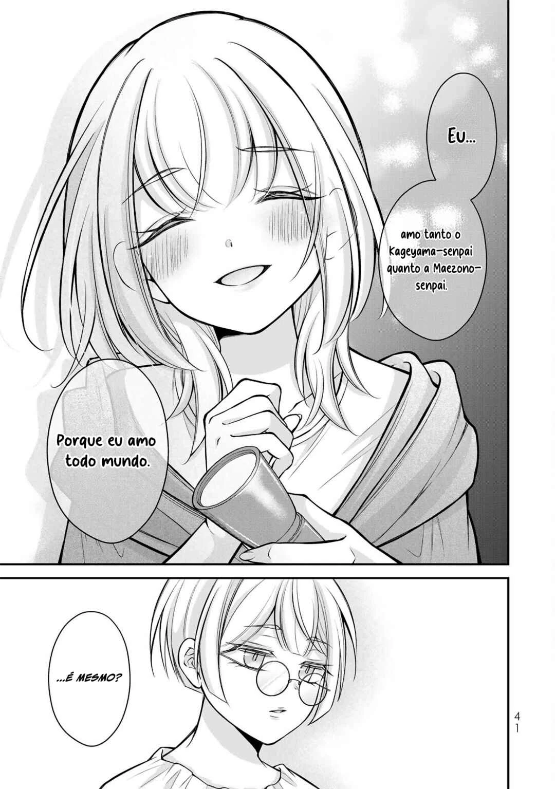 Namaiki Asahi-chan o Wakarasetai — Cap. 20, pág. 6