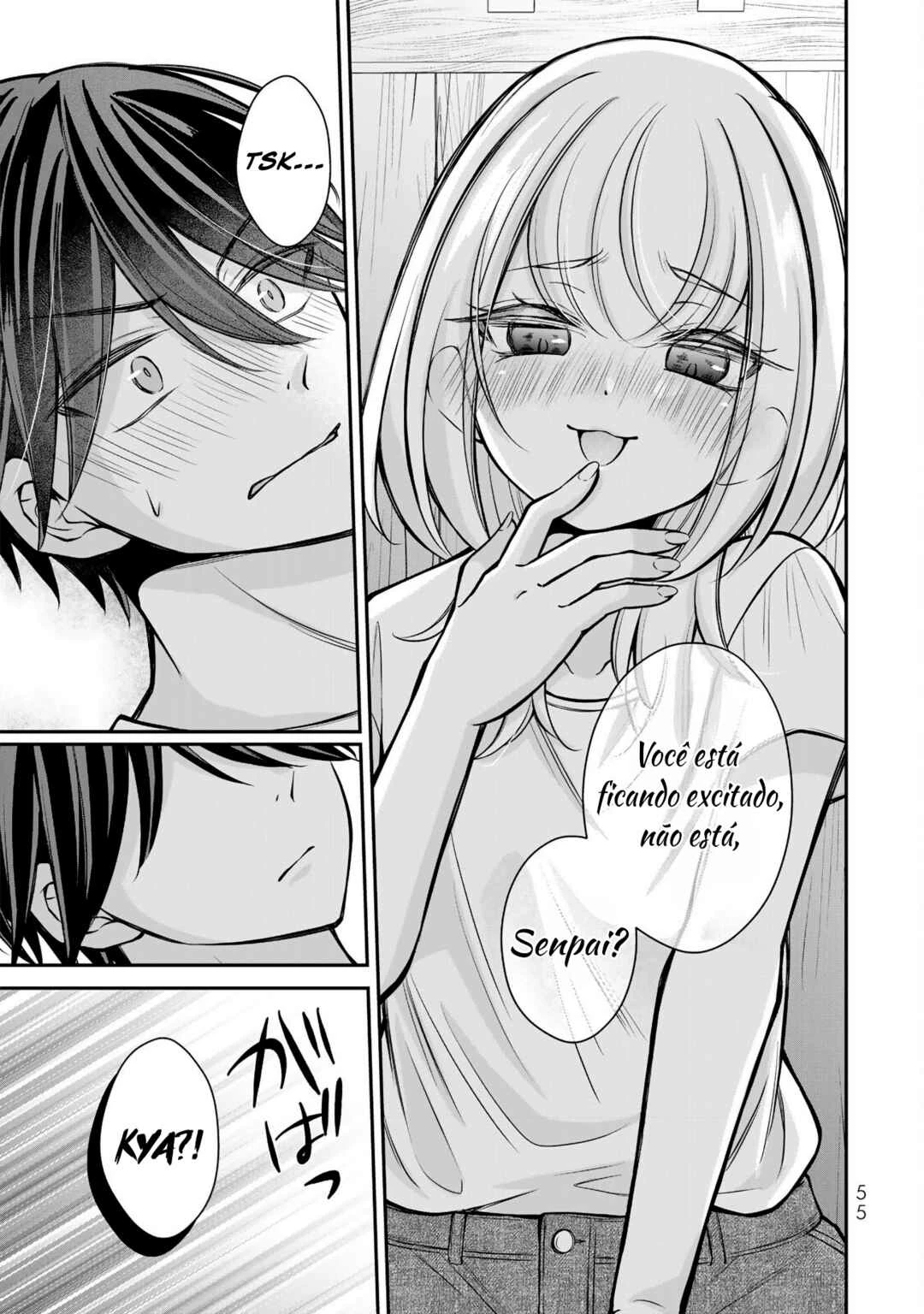 Namaiki Asahi-chan o Wakarasetai — Cap. 21, pág. 8