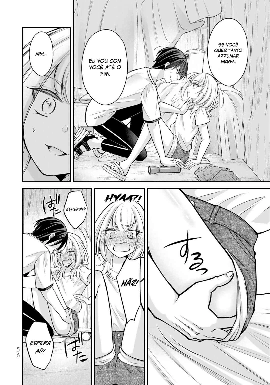 Namaiki Asahi-chan o Wakarasetai — Cap. 21, pág. 9