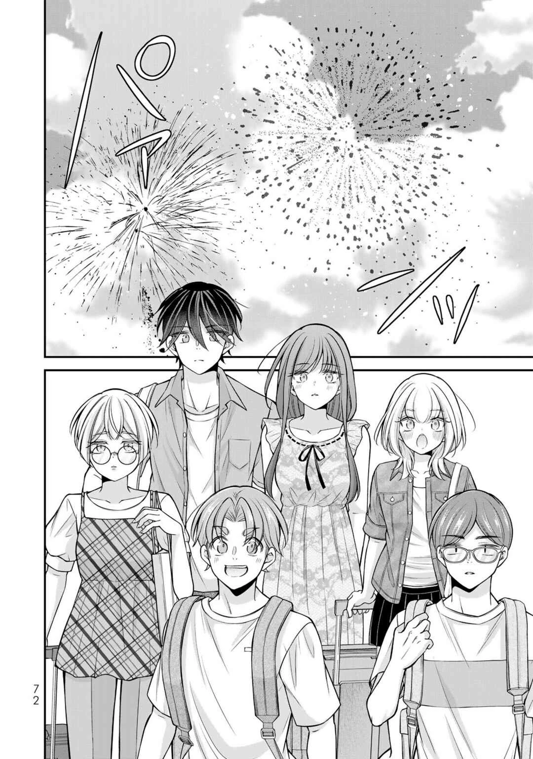 Namaiki Asahi-chan o Wakarasetai — Cap. 22, pág. 9