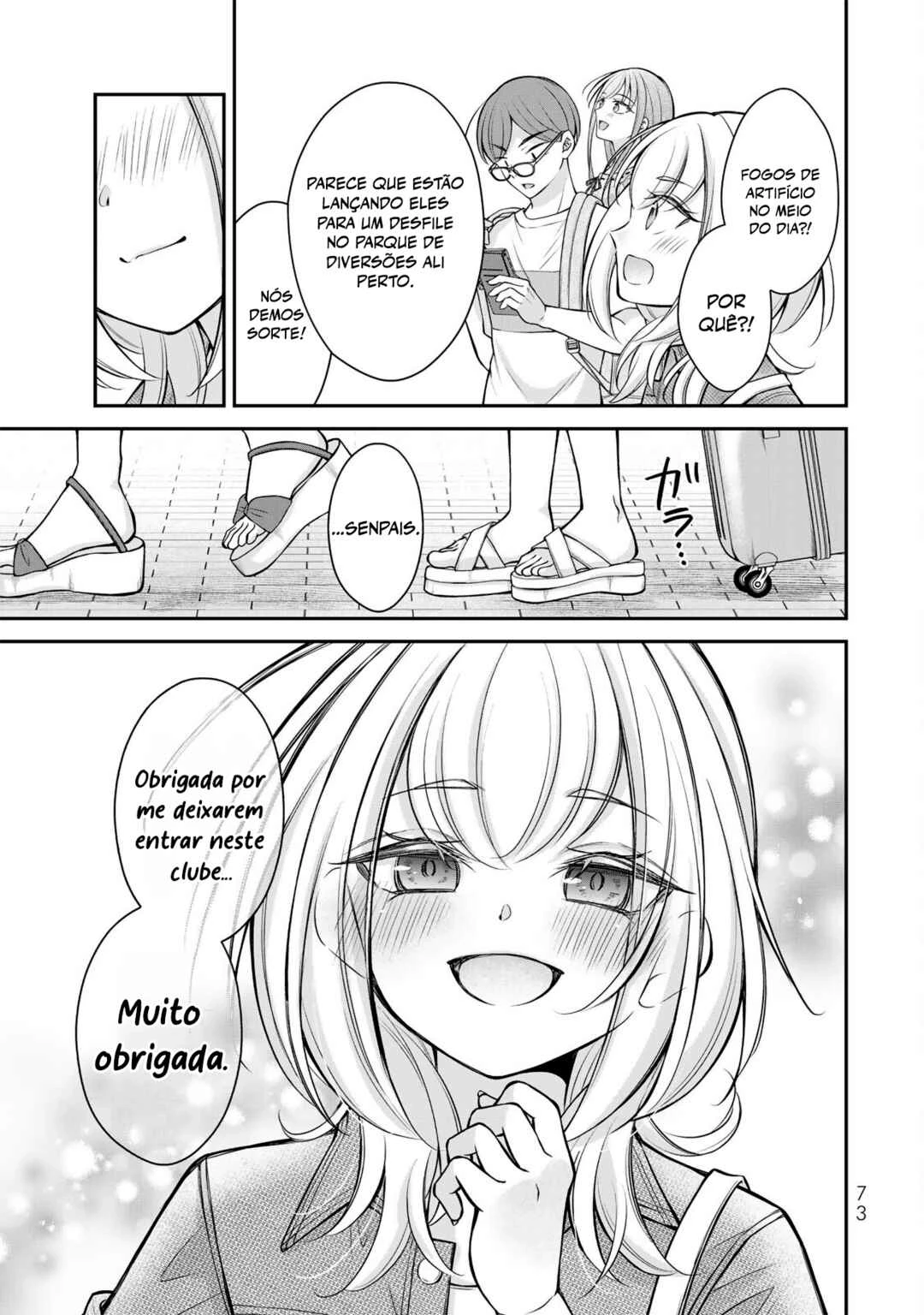 Namaiki Asahi-chan o Wakarasetai — Cap. 22, pág. 10
