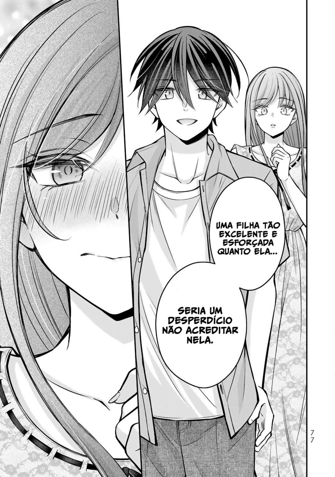 Namaiki Asahi-chan o Wakarasetai — Cap. 22, pág. 14