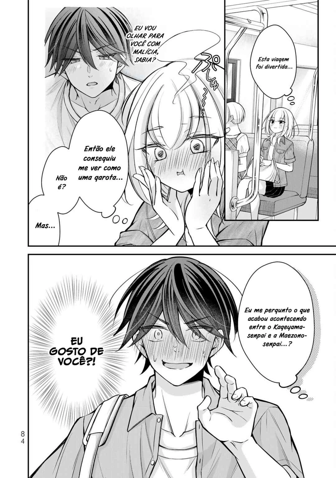 Namaiki Asahi-chan o Wakarasetai — Cap. 22, pág. 20
