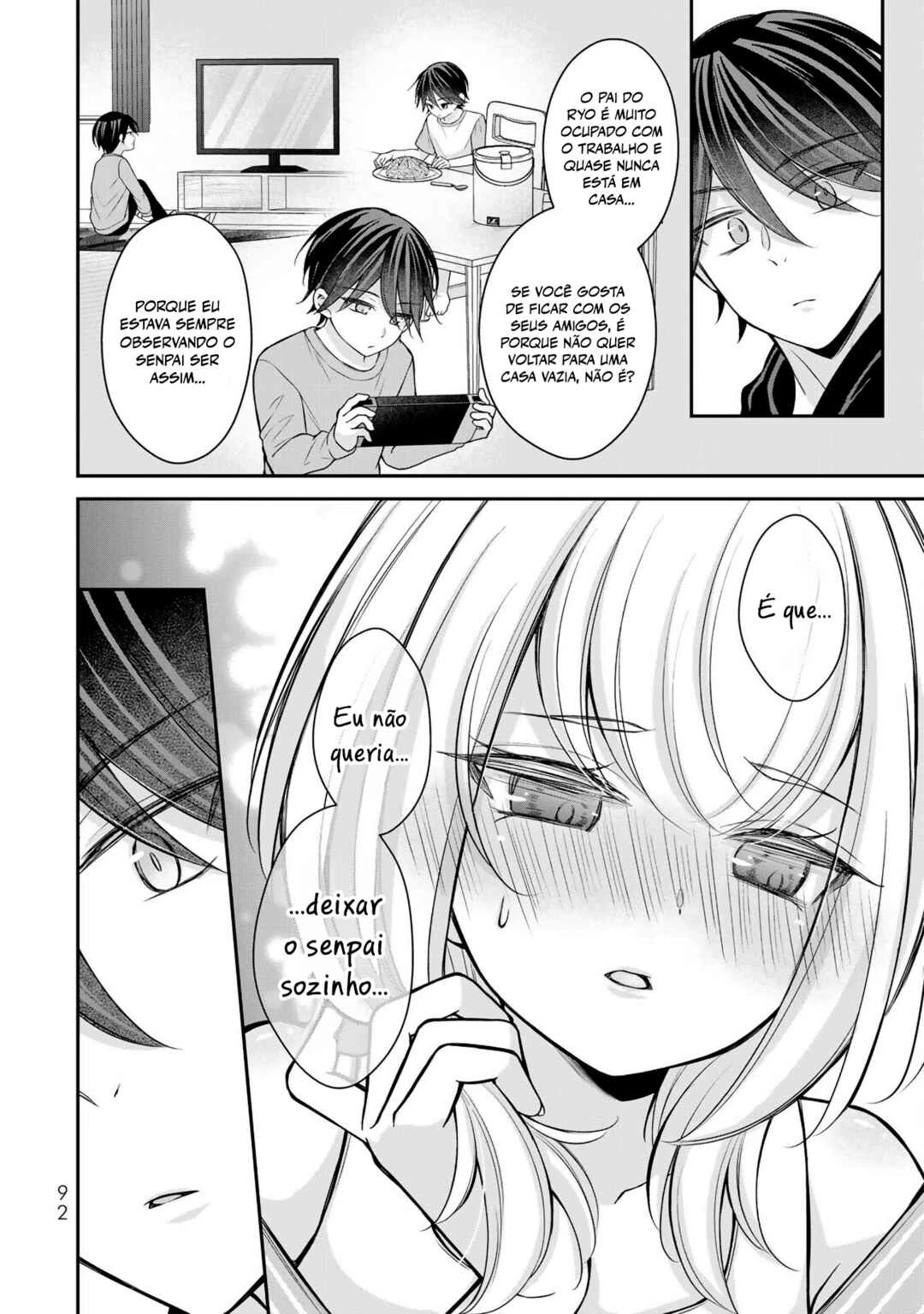 Namaiki Asahi-chan o Wakarasetai — Cap. 23, pág. 9