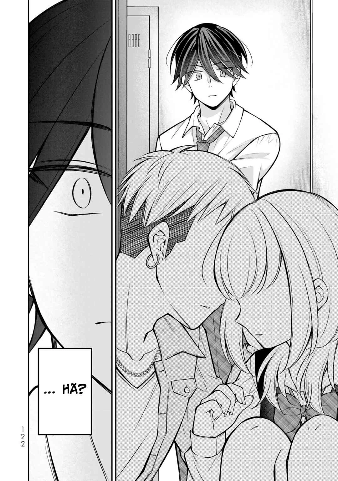 Namaiki Asahi-chan o Wakarasetai — Cap. 24, pág. 22