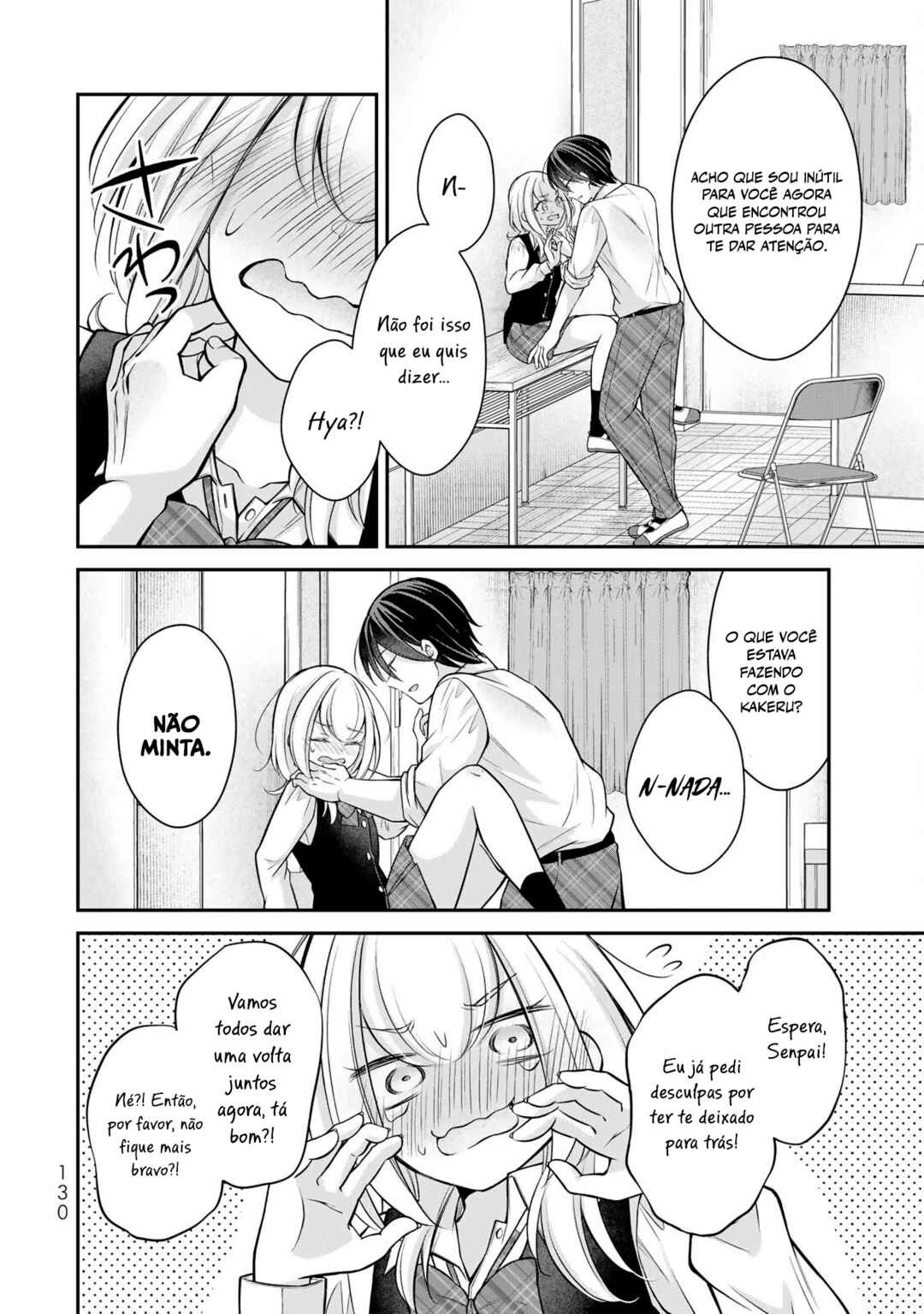 Namaiki Asahi-chan o Wakarasetai — Cap. 25, pág. 9