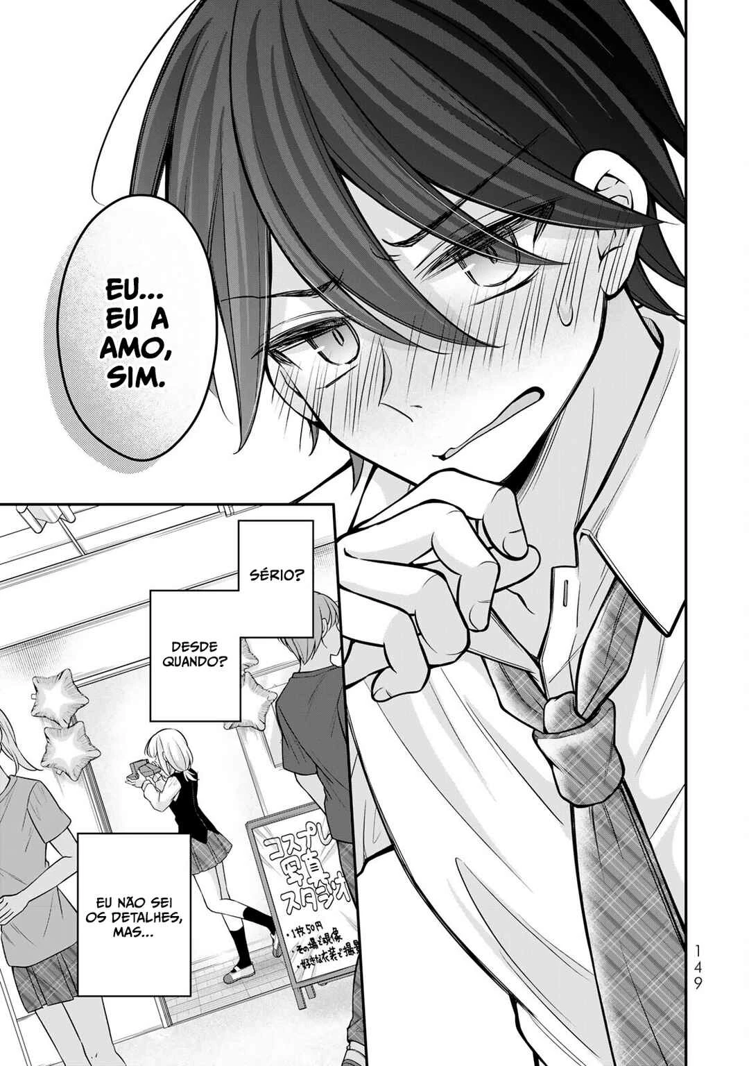 Namaiki Asahi-chan o Wakarasetai — Cap. 26, pág. 12