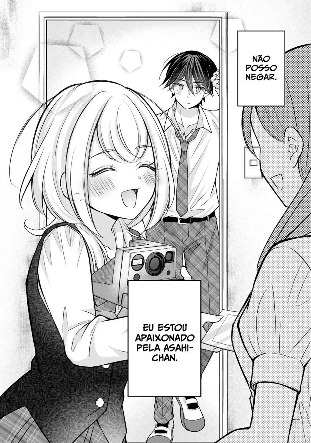 Namaiki Asahi-chan o Wakarasetai — Cap. 26, pág. 13