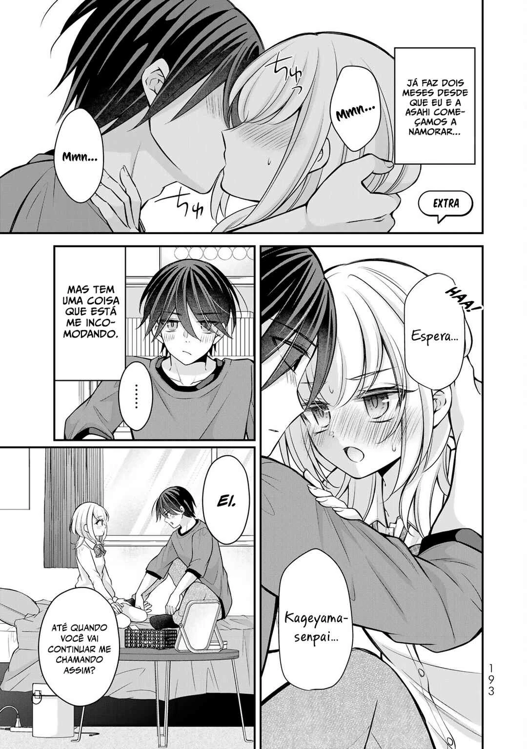 Namaiki Asahi-chan o Wakarasetai — Cap. 28, pág. 4