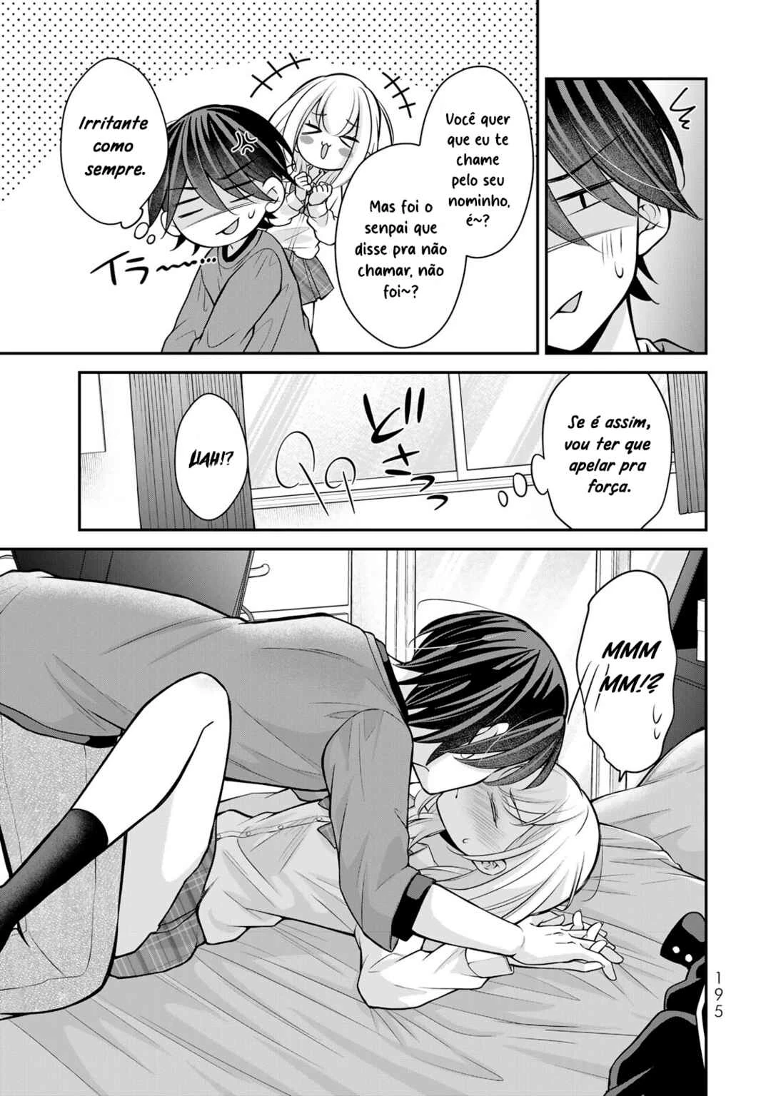 Namaiki Asahi-chan o Wakarasetai — Cap. 28, pág. 6