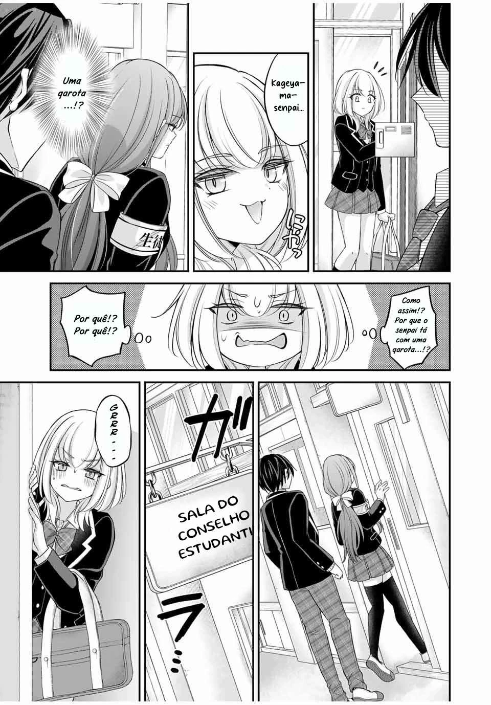 Namaiki Asahi-chan o Wakarasetai — Cap. 3, pág. 5