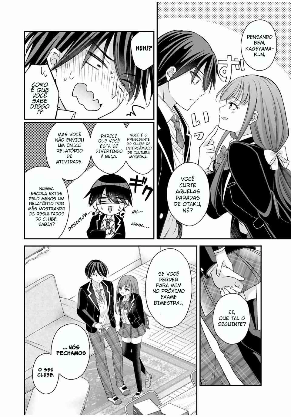 Namaiki Asahi-chan o Wakarasetai — Cap. 3, pág. 8