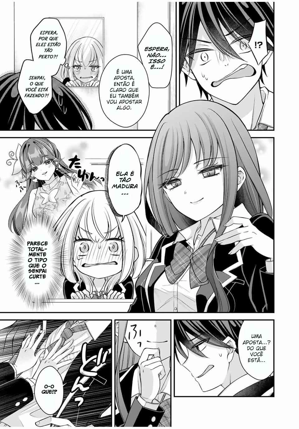 Namaiki Asahi-chan o Wakarasetai — Cap. 3, pág. 9