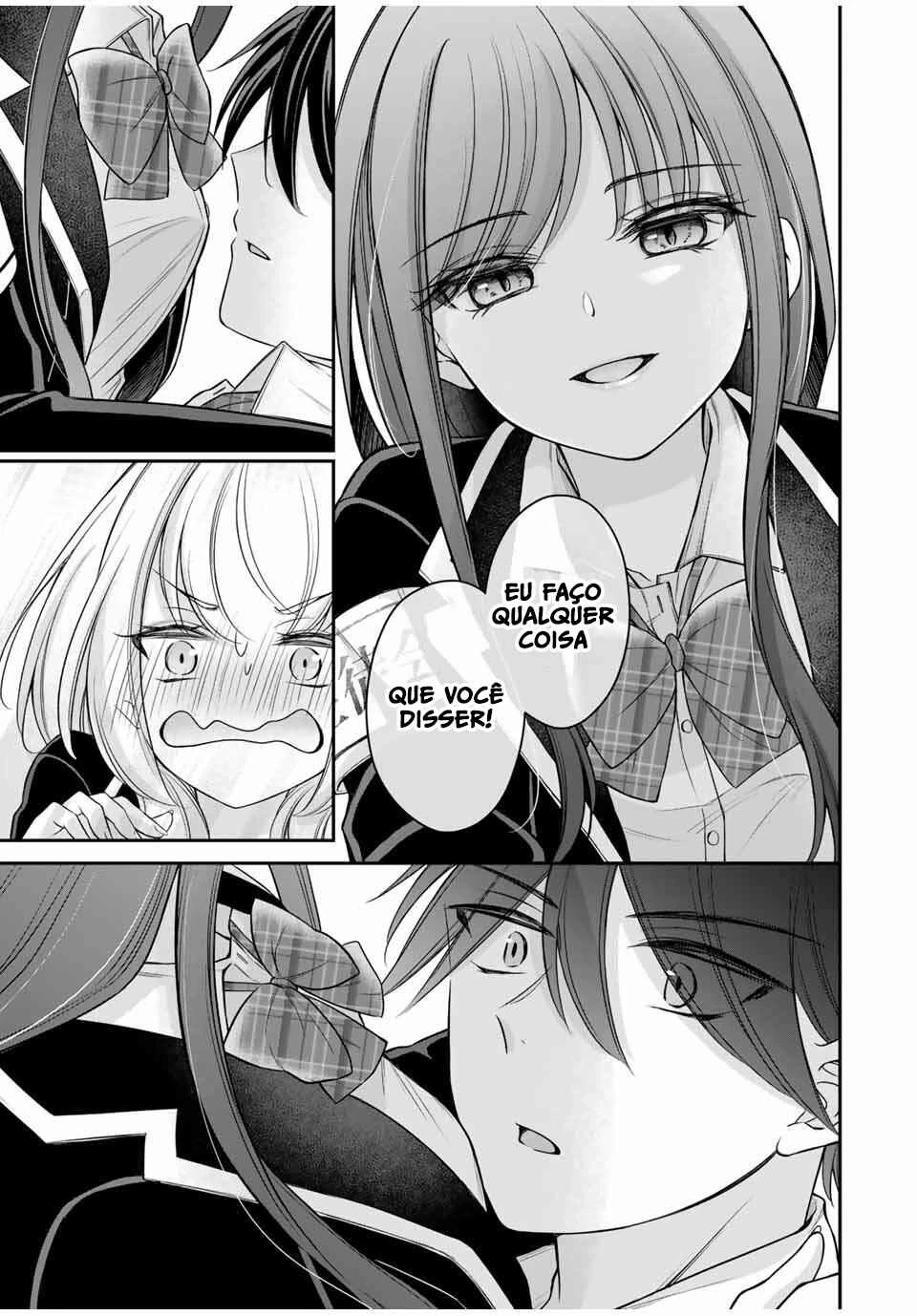 Namaiki Asahi-chan o Wakarasetai — Cap. 3, pág. 11