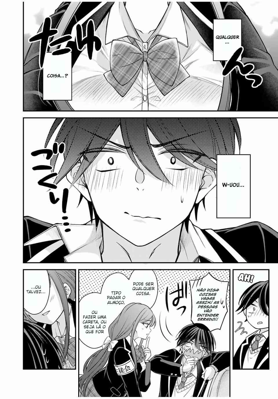 Namaiki Asahi-chan o Wakarasetai — Cap. 3, pág. 12