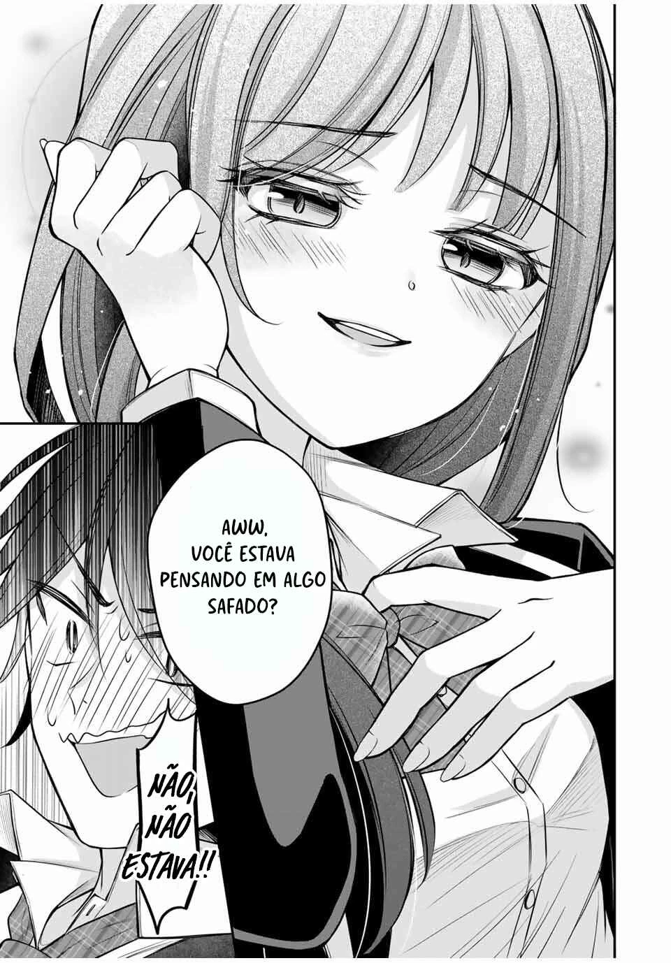 Namaiki Asahi-chan o Wakarasetai — Cap. 3, pág. 13