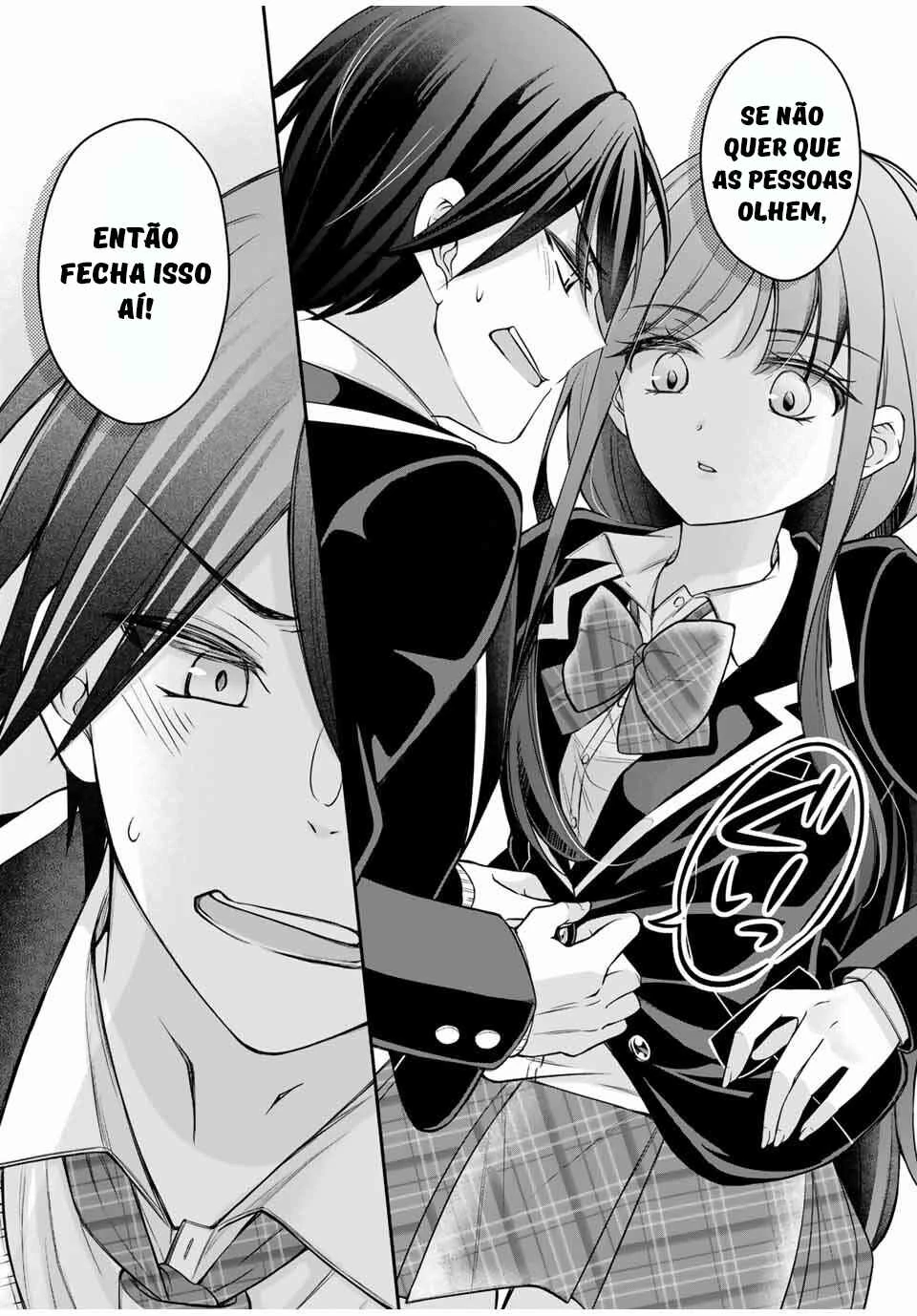 Namaiki Asahi-chan o Wakarasetai — Cap. 3, pág. 16