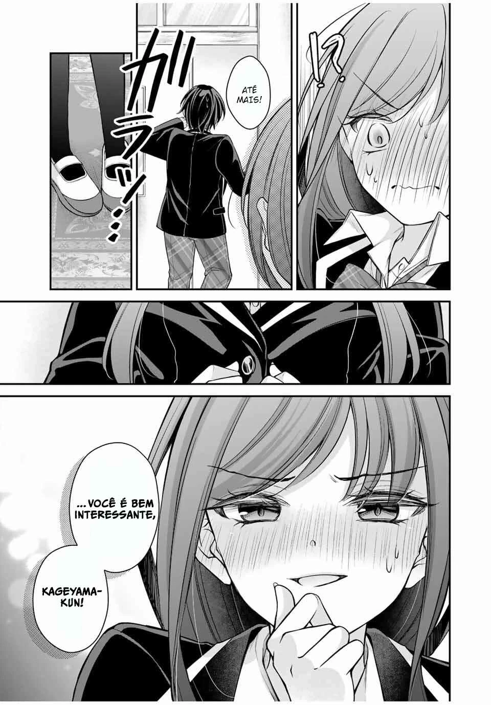 Namaiki Asahi-chan o Wakarasetai — Cap. 3, pág. 17