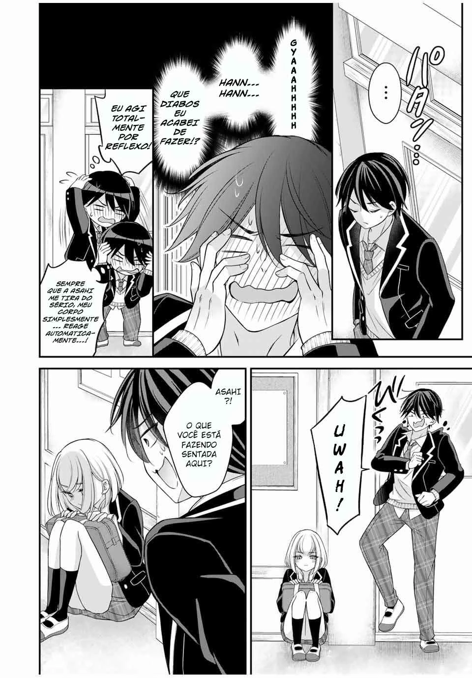 Namaiki Asahi-chan o Wakarasetai — Cap. 3, pág. 18