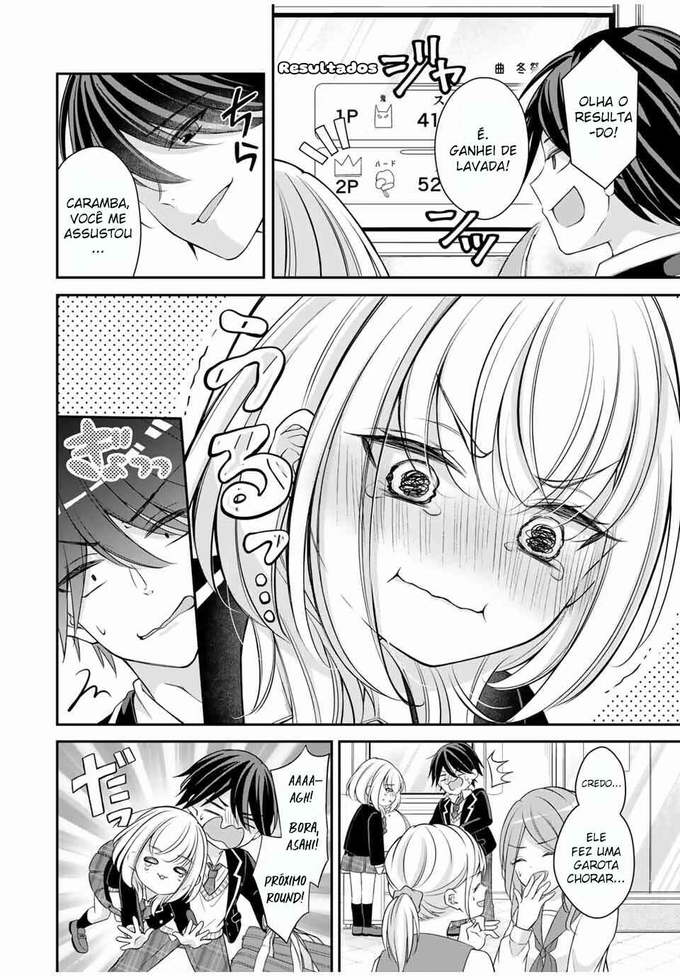 Namaiki Asahi-chan o Wakarasetai — Cap. 4, pág. 4