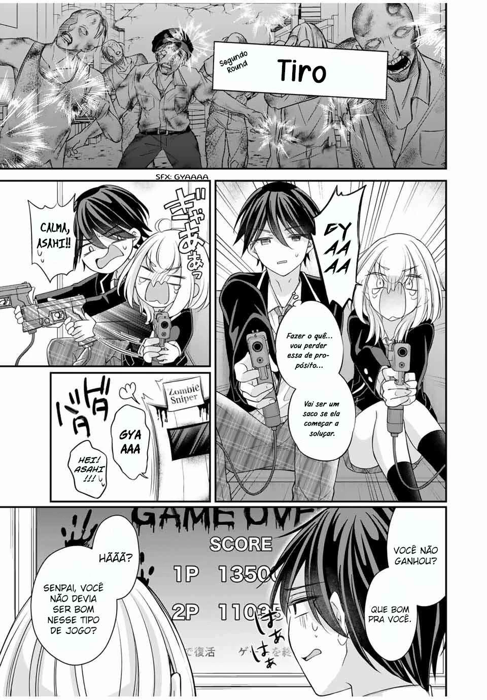 Namaiki Asahi-chan o Wakarasetai — Cap. 4, pág. 5