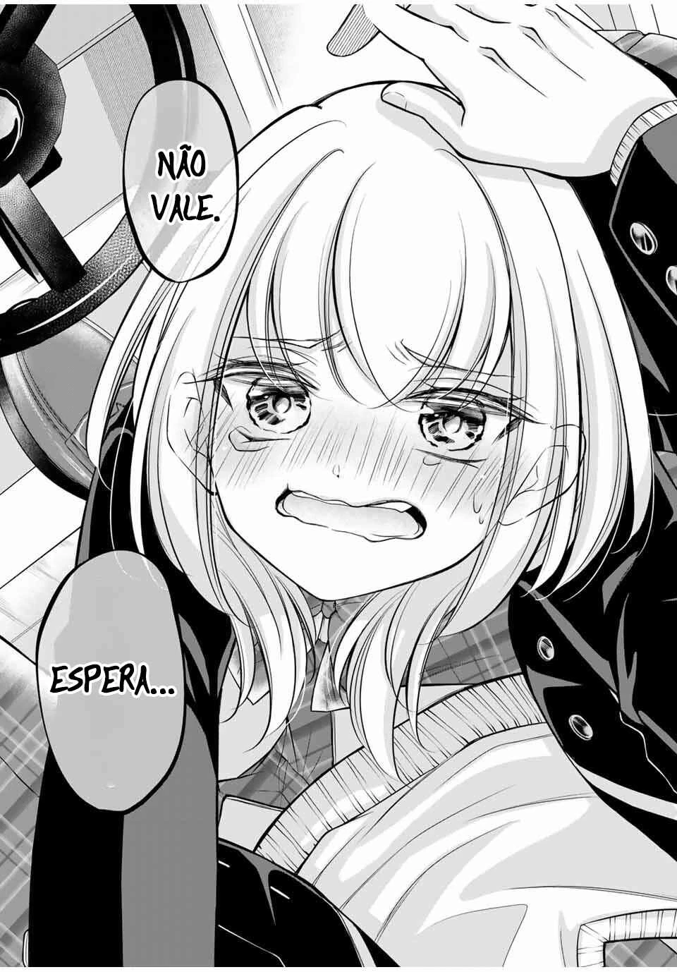 Namaiki Asahi-chan o Wakarasetai — Cap. 4, pág. 11