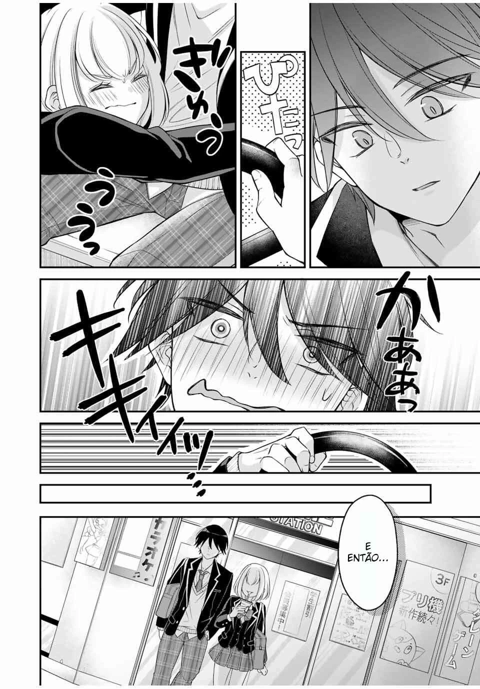 Namaiki Asahi-chan o Wakarasetai — Cap. 4, pág. 12