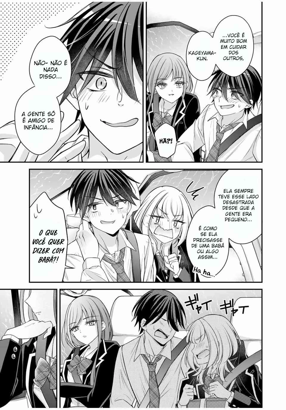 Namaiki Asahi-chan o Wakarasetai — Cap. 6, pág. 11