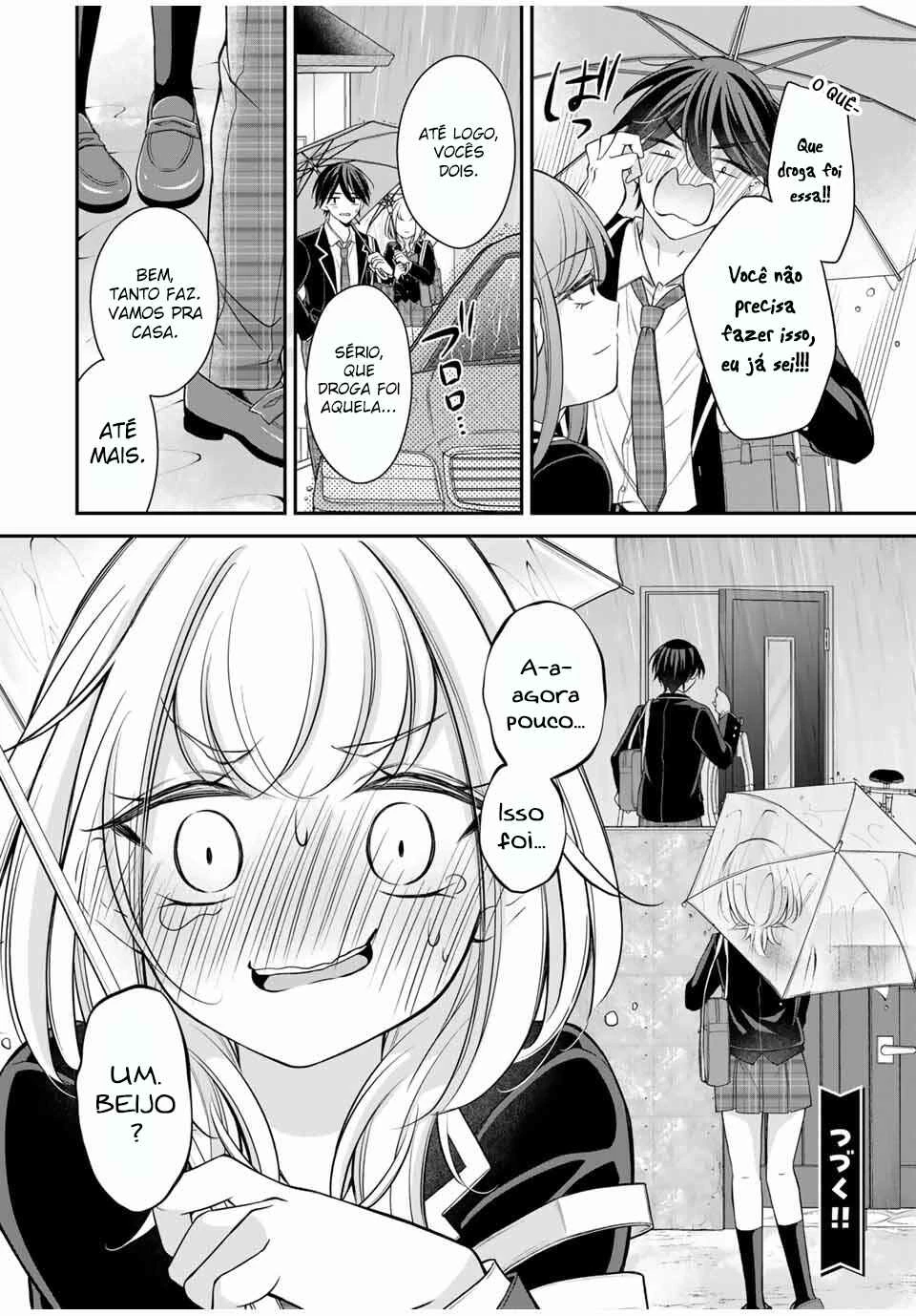Namaiki Asahi-chan o Wakarasetai — Cap. 6, pág. 17