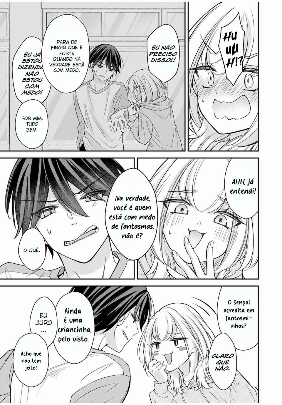 Namaiki Asahi-chan o Wakarasetai — Cap. 7, pág. 4